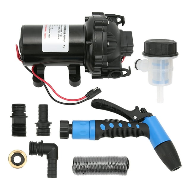 accessories 24V Washdown Pump Kit 5.0GPM 70PSI 137.8ft Head Deck Wash