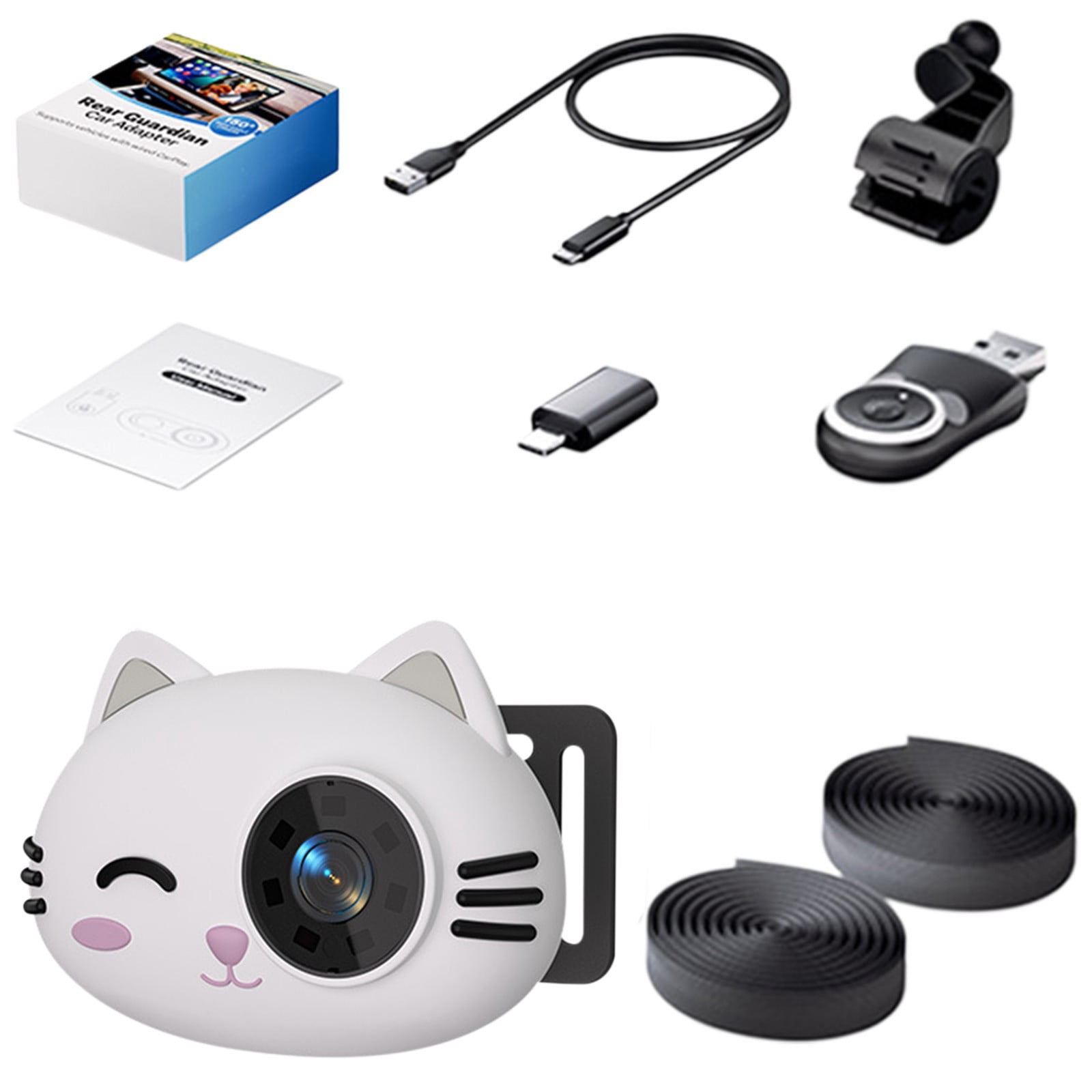 accessories wireless car essentials camera monitor infant auto backseat monitoring bebe adaptateur compatible box screen
