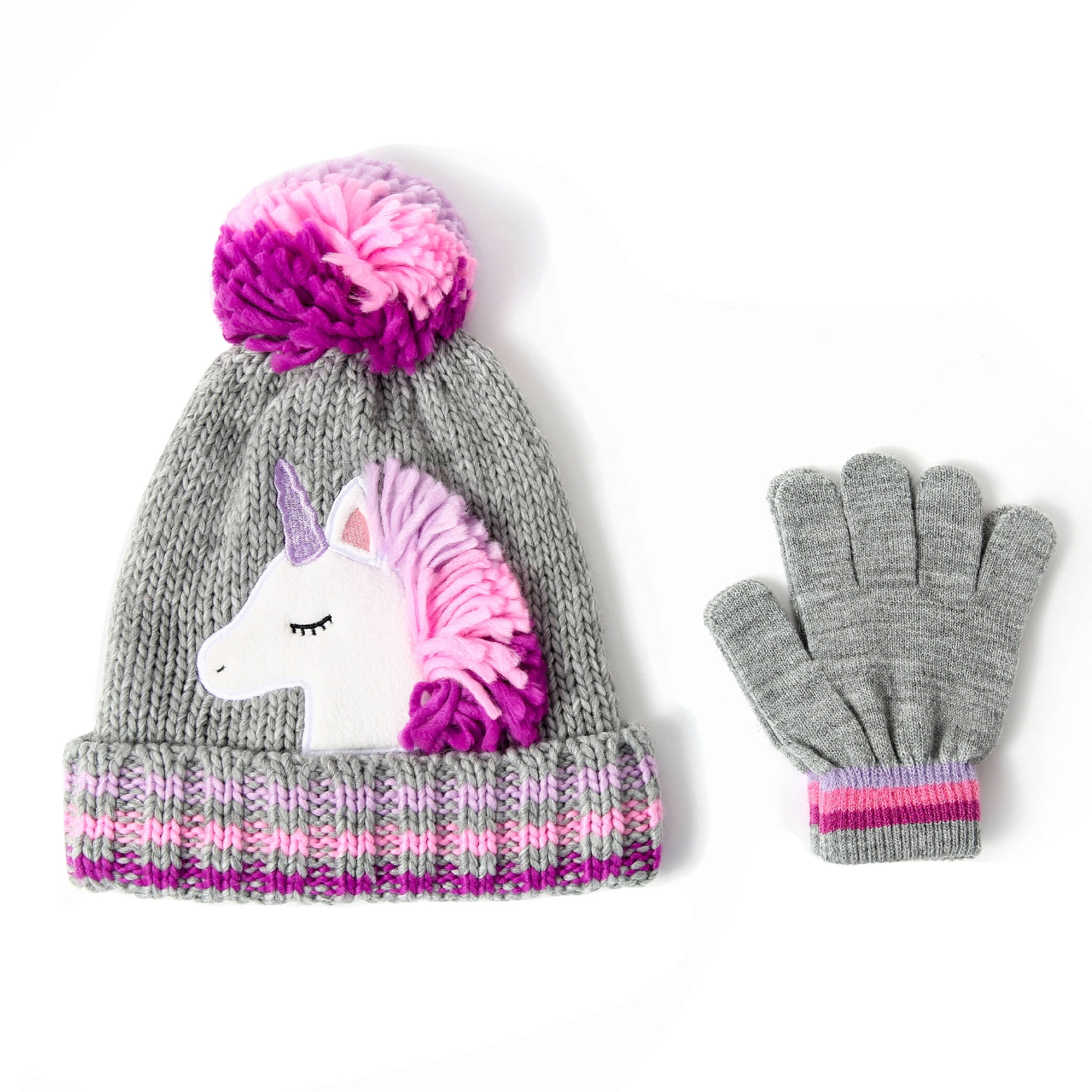 Buy Colour Block Hat, Scarf & Mittens Set 6-9 years | Accessories | Tu