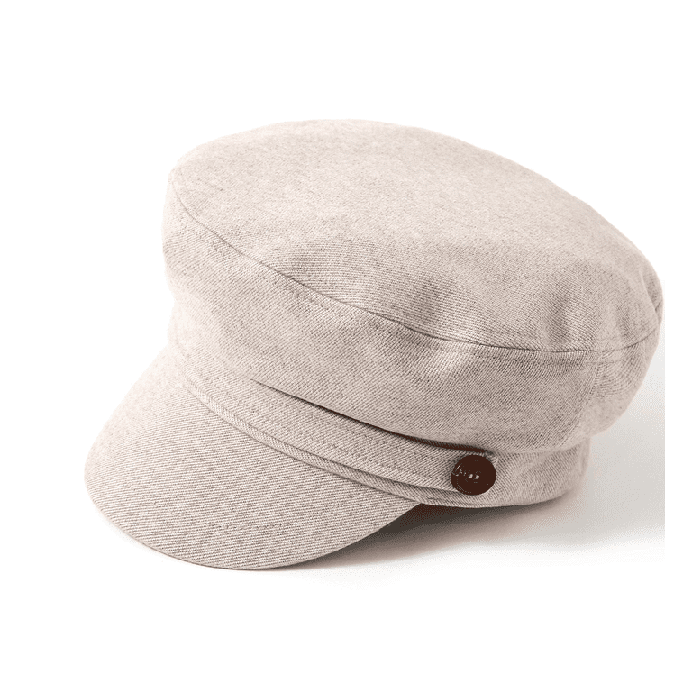 【baker182 】 accsa Women's Lined Solid Newsboy Cap, Winter Fashion Baker