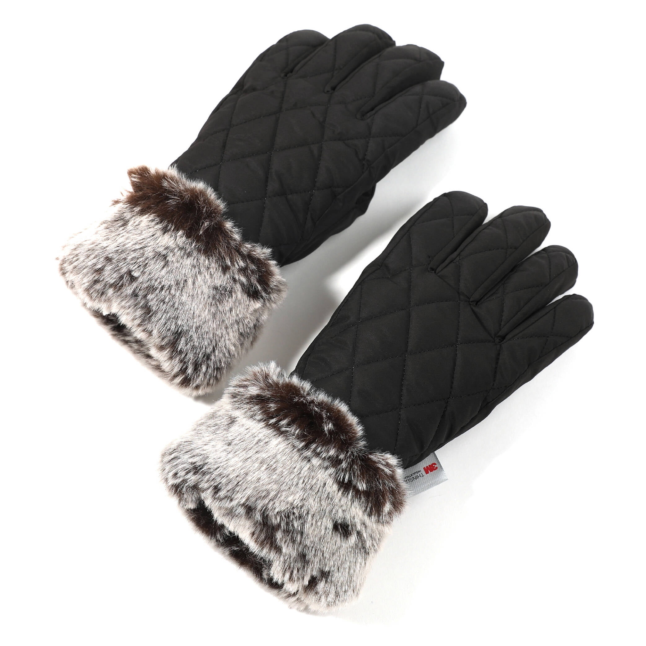accsa Women Warm Snow Gloves 3M Thinsulate Winter Ski Gloves for Women