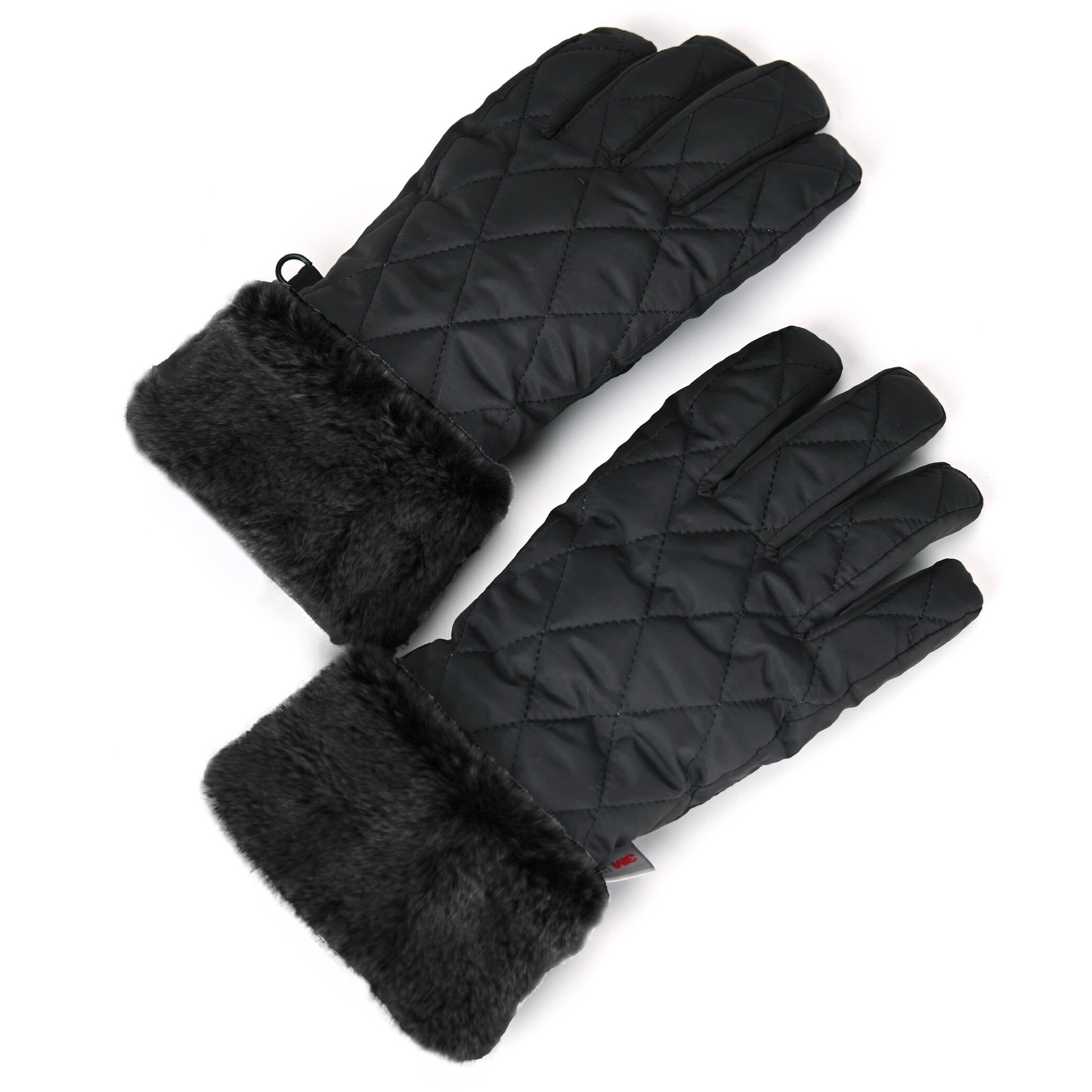 accsa Women Warm Snow Gloves 3M Thinsulate Winter Ski Gloves for Women