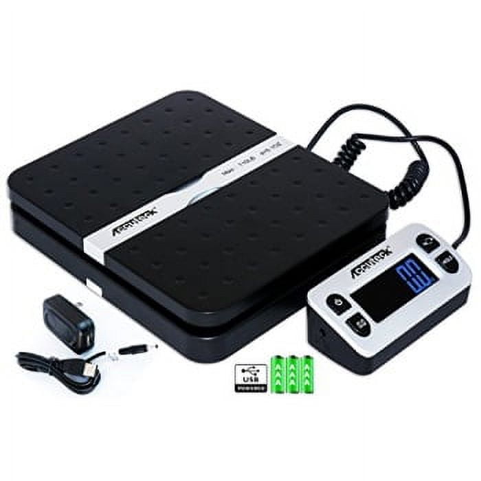 Accuteck Postal Scale - How to Calibrate Digital Shipping Scale 
