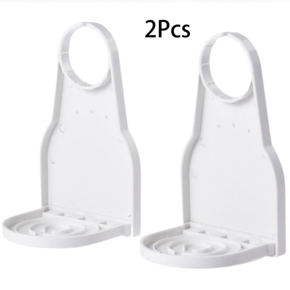 ACDANC 2Pcs Laundry Detergent Cup Holder,Laundry Detergent Container of Durable Plastic,White