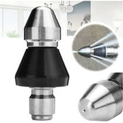 acdanc 59.06 in, Silver Sewer Nozzle Drain Snake 5000 PSI Pressure