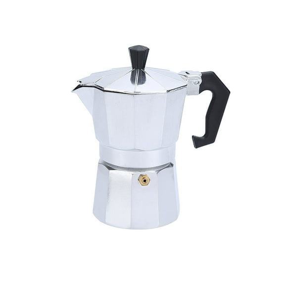 acdanc Coffee Pot,Stylish Espresso Maker for Home Brewing,50ML Aluminum Coffee Maker