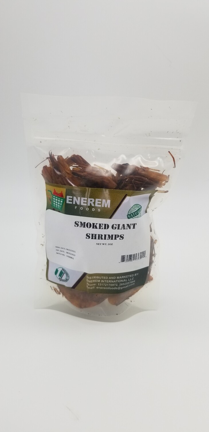 acdanc  Dried Shrimps / Whole Smoked Red Shrimps / Dried Oporo 2oz