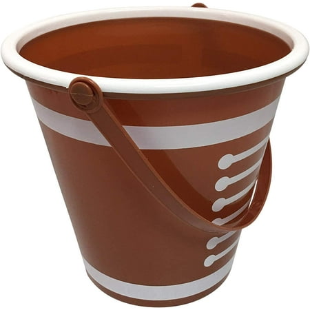 acdanc Halloween Bucket Football Sports Easter Basket