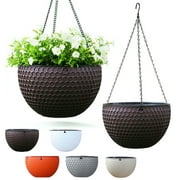 acdanc Hanging Planters Self Watering Hanging Basket for Indoor Outdoor Plants Flower Plant Pot