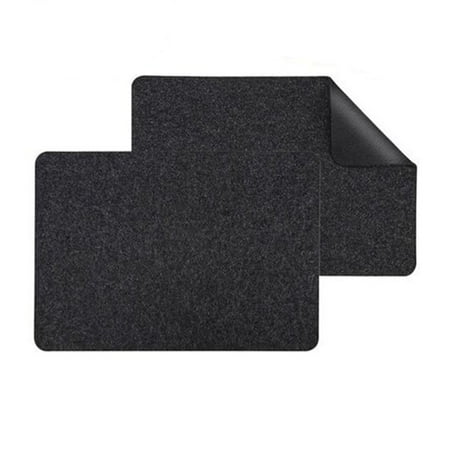 acdanc Heat-resistant Kitchen Counter Mat,Durable Countertop Protector,Versatile Air Fryer Pad with Waterproof and Oil-resistant,2pcs