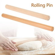 acdanc Miuline Maple Wood Rolling Pin,Wood Dough Roller Classic Wooden Rolling Pins, Solid Maple Wood,