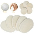 thumbnail image 1 of acdanc Natural Loofah Exfoliating Sponge,Exfoliating Loofah Pad,Biodegradable Loofah,Rub Back Rub Ash Bath Wipe, 1 of 1