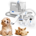 thumbnail image 1 of acdanc  Pet Clipper Grooming Kit with Vacuum Suction and Vacuum Picks Up 99% Pet Hair, 5 Grooming Tools, Low Noise Pet Grooming Vacuum with Dog Clippers,2.5L Large Capacity Pet Hair Collection Box, 1 of 6