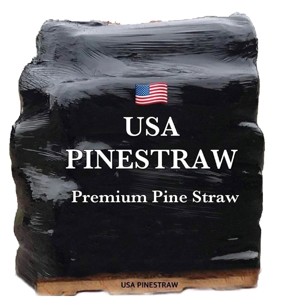 acdanc Premium Long Needle | Pine Straw Mulch | Covers up to 2200 Sqft