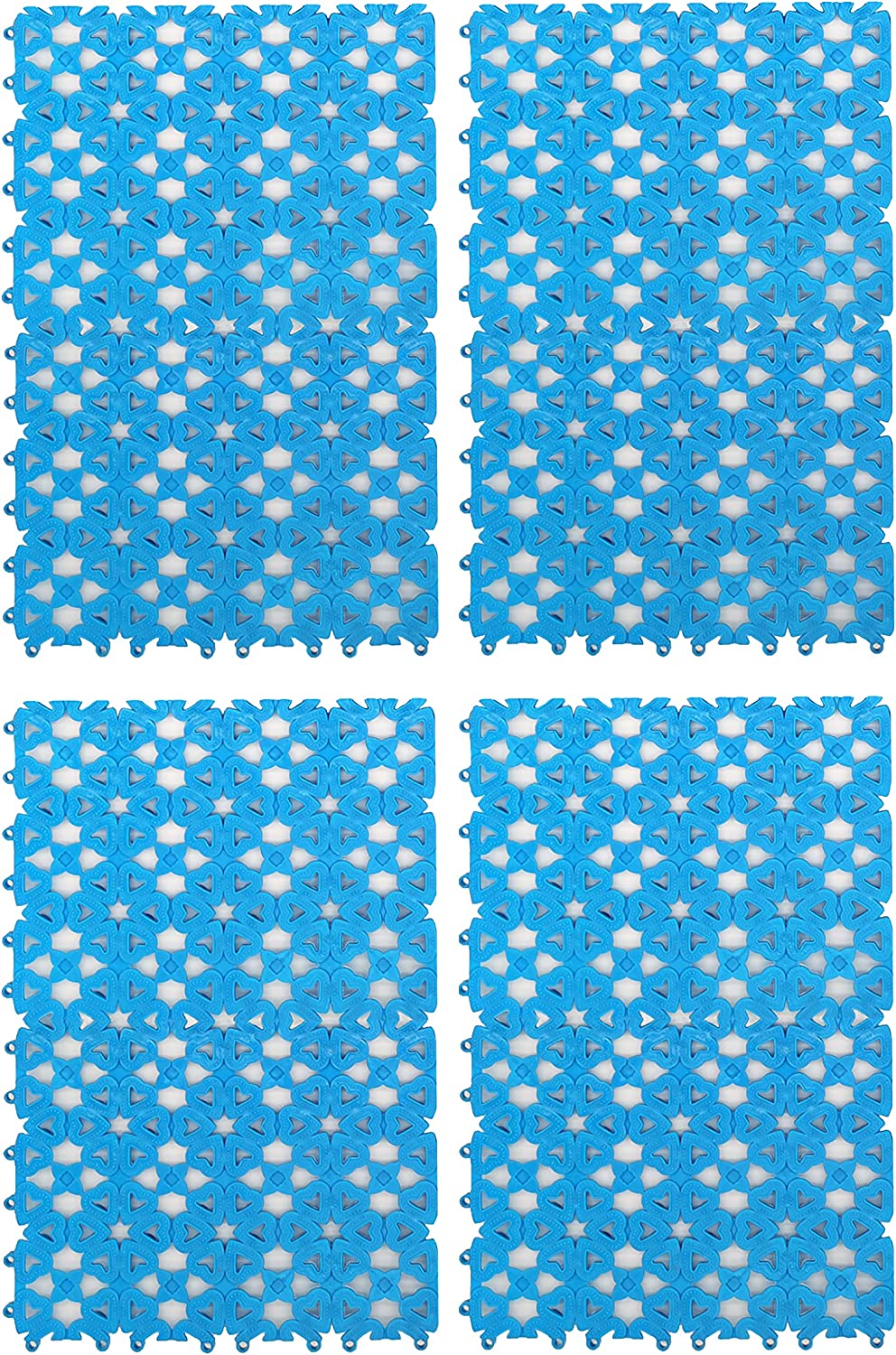 Plastic Rabbit Mat Hamiledyi Rabbit Cage Mats Floor Plastic Mats Bunny Feet Pads for ...