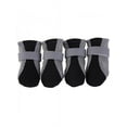 thumbnail image 1 of acdanc Waterproof Dog Boots Paw Protectors Dog Shoes Adjustable Strap Anti-Slip Socks, 1 of 2
