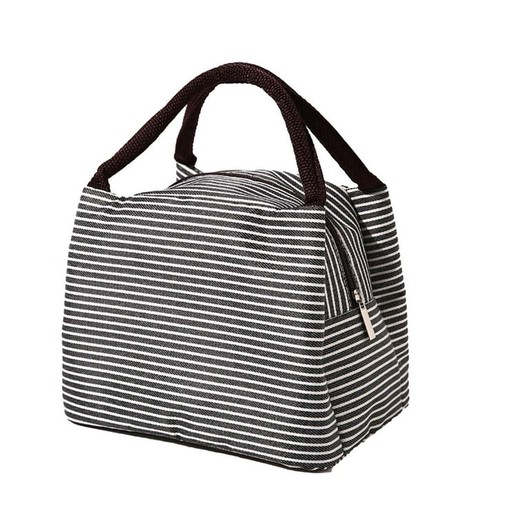 Ozmmyan Womail Insulated Lunch Bag For Women Compact Reusable Tote Cooler Bag Lunch Pail Best
