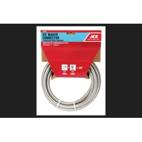 "ace" Ice Maker Supply Line 10'