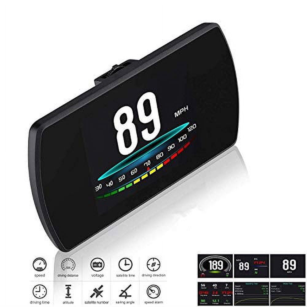 ACECAR Digital GPS Speedometer, Universal Car HUD Palestine