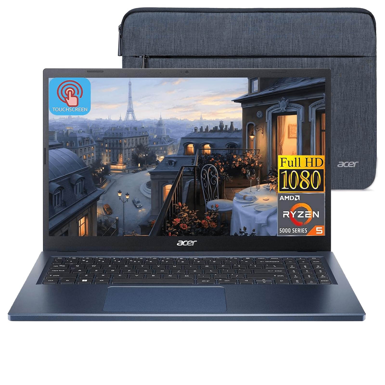 acer 2023 Aspire 3 Touchscreen Laptop, 15.6