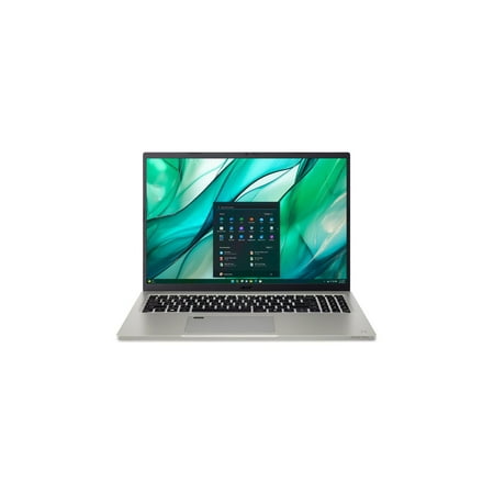 acer 2024 Aspire Vero 16" WUXGA IPS Laptop 12-Core Intel Core Ultra 5 125U 8GB LPDDR5 512GB SSD Thunderbolt 4 USB-C w/DP WiFi AX BT Webcam HDMI2.1 Backlit KB Fingerprint Windows 11 Pro w/RE USB