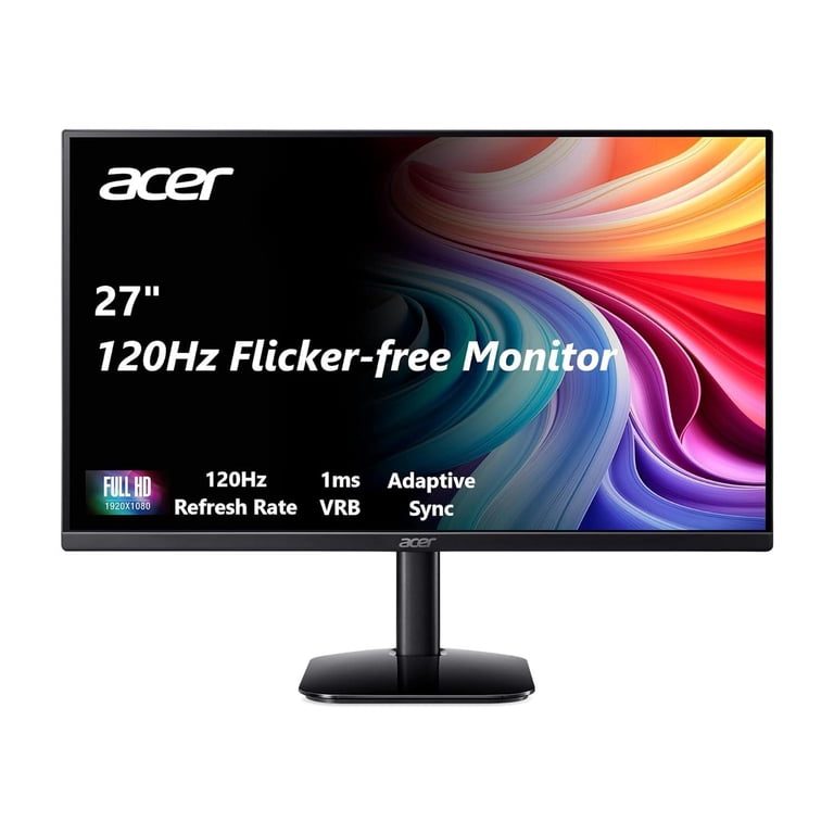 acer 27 Inch Monitor- KB272-27 Inch FHD IPS (1920 x 1080) Display