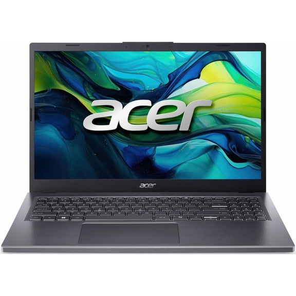 acer Aspire 15 2025 Business Laptop 15.6" FHD IPS 14-Core Intel i9-13900H 16GB LPDDR5 2TB SSD Intel Iris Xe Graphics Thunderbolt 4 Wi-Fi 6E Backlit Keyboard Fingerprint Win10 Pro w/ONT 32GB USB