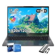 acer Aspire Go 15 Business & Home Student Laptop Computer, 15.3" WUXGA IPS Display, Intel 10-Core i5-1334U (Beat i7-1250U), Copilot AI Key, Win 11 Pro, w/128G PSD