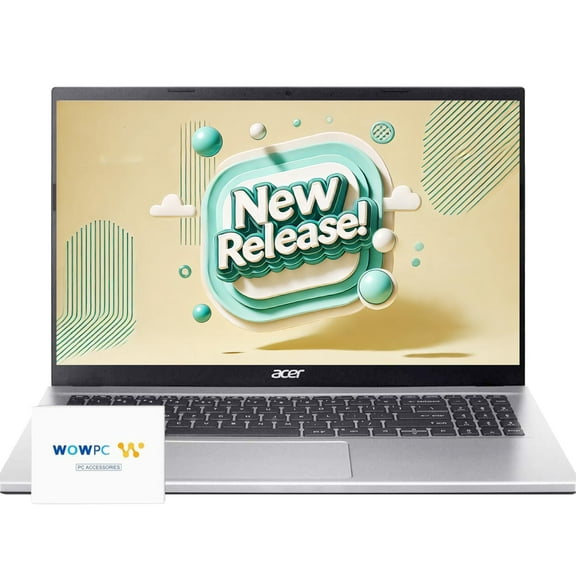 acer Aspire Lite Laptop | 32GB RAM | 1TB SSD | AMD Ryzen 7 5700U (Beats i7-1250U) | 15.6" FHD Display | Long Battery Life | Sleek Design | Ethernet Port | Windows 11 Pro | w/WOWPC Recovery USB