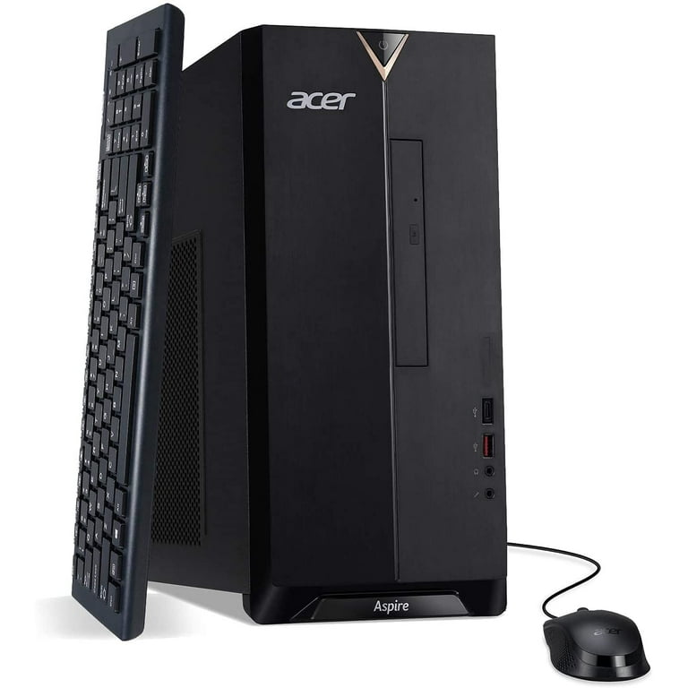 ACER ASPIRE ノート HDD 500GB Win11 HDMI 4K acer Aspire Mini Tower Desktop 2022 | 10th Intel i5-10400 6