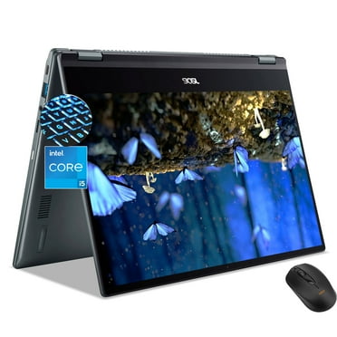 acer Chromebook Touchscreen Laptop Plus Spin 514- Intel Core i5-1334U- 14inch FHD IPS Display 2in1- 8GB RAM -512GB SSD -Gaming Chrome Tablet- Backlit Keyboard- Students School Kids- 2025