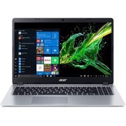acer Newest Aspire 5 15.6" FHD Laptop, AMD Dual-Core Ryzen 3 3200U, 12GB RAM 512GB SSD, AMD Radeon Vega 3 Graphics, HDMI, RJ-45, Backlit Keyboard, Windows 10 Pro, Silver