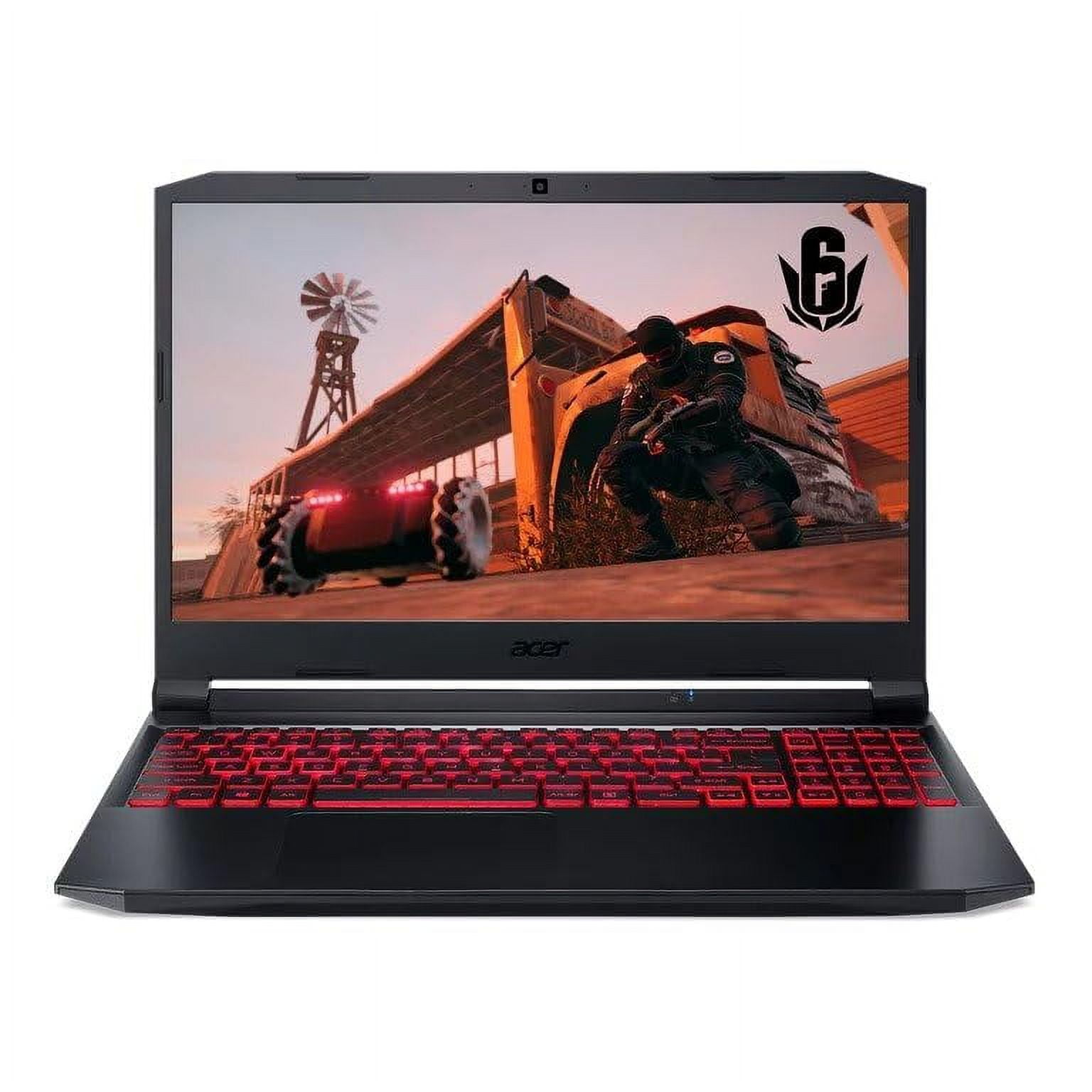 acer Nitro 5 Gaming Laptop | Intel Core i5-11400H | NVIDIA GeForce RTX 3050 Ti | 15.6" FHD 144Hz IPS Display | 16GB DDR4 | 1TB SSD | Wi-Fi 6 | Backlit Keyboard