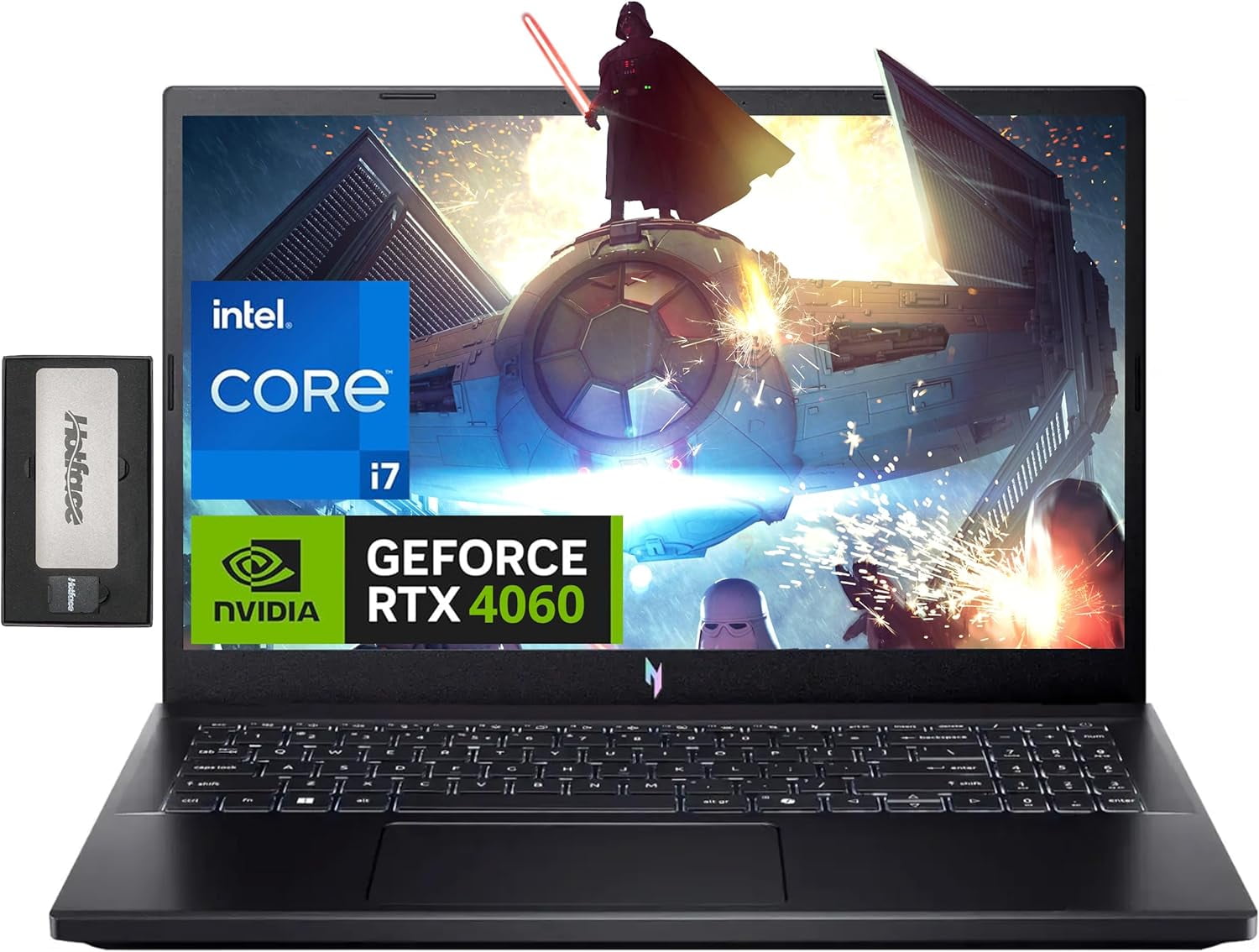 acer Nitro V15 FHD 144Hz Gaming Laptop, Intel i7-13620H