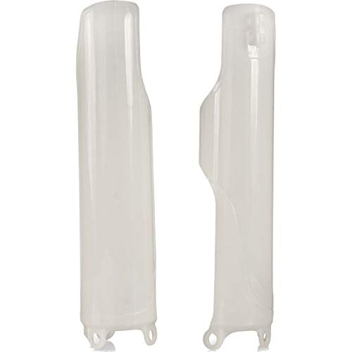 Acerbis White Lower Fork Cover Set for Honda CR, CRF 125, 250 (F, X), 450 (R, X) 2004-2016