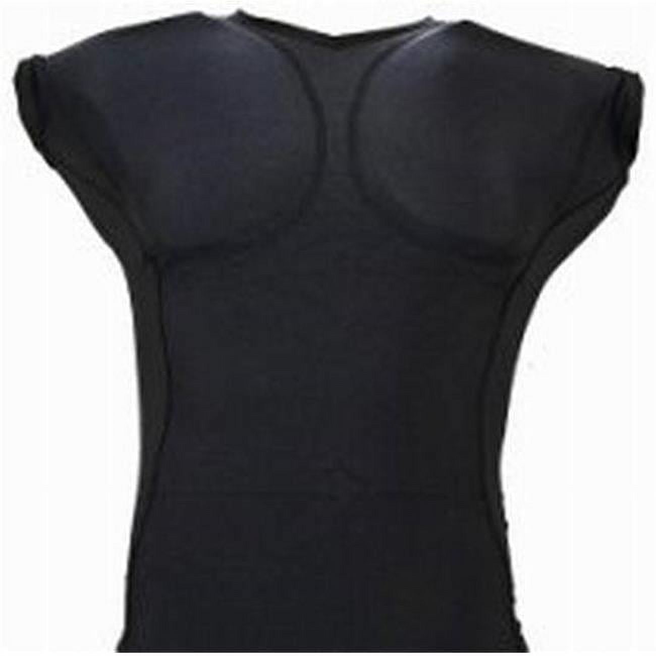 achaean 2122388 sleeveless sports protective compression shirt case