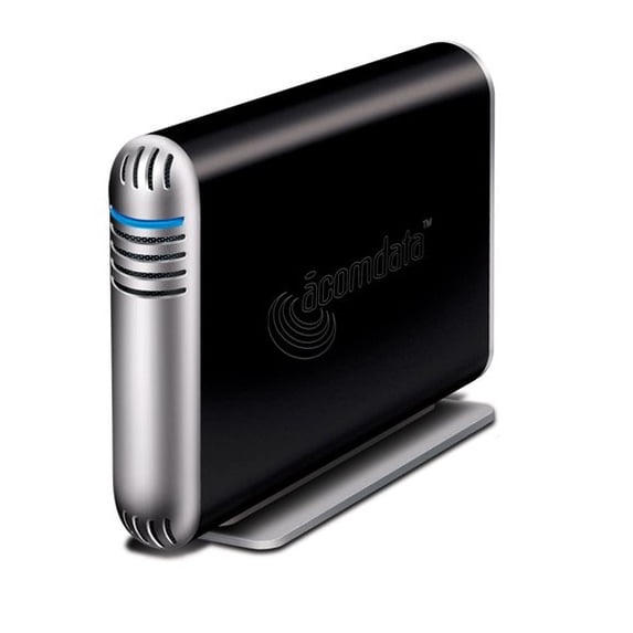 AcomData Samba Enclosure SMBXXXU2FE-BLK Storage enclosure- IDE / Serial ...