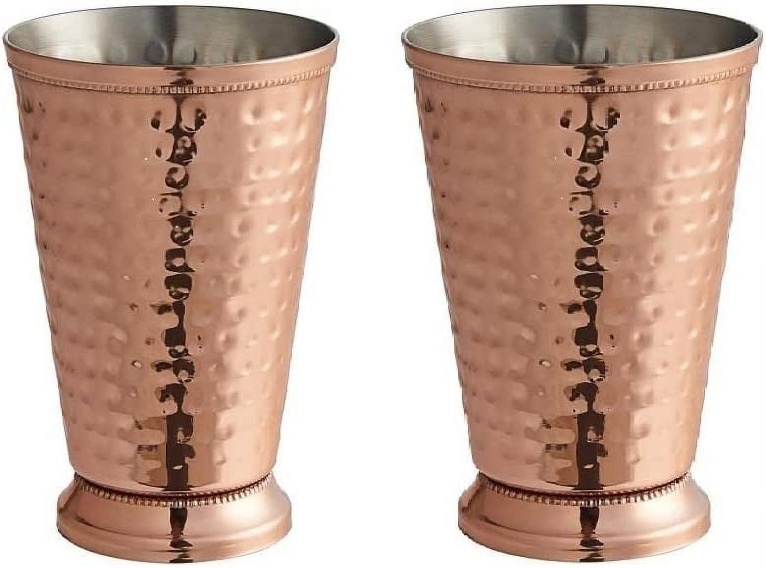 Acopa Alchemy Mint Julep Cup w/ Beaded Detailing