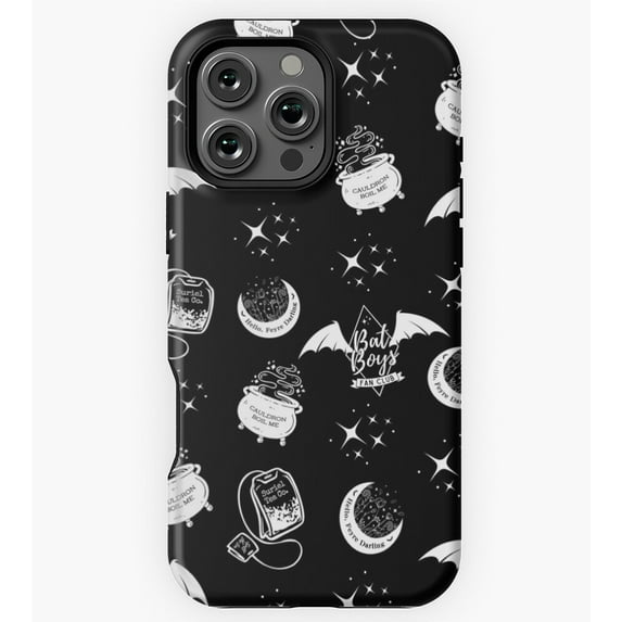 acotar Bookish 4 Book Pack Book Set GA9299 Phone Case for iPhone 11 to 17 Pro Max