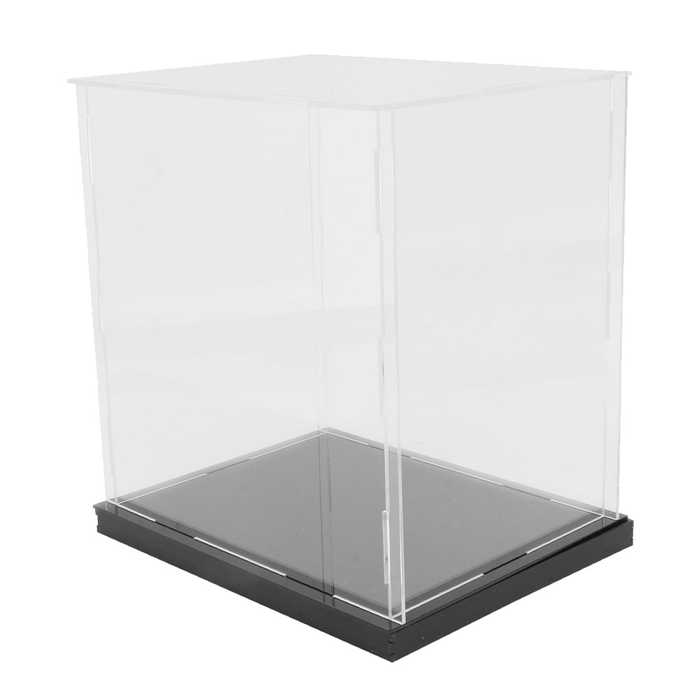 acrylic display box Clear Acrylic Display Case Assemble Countertop Box