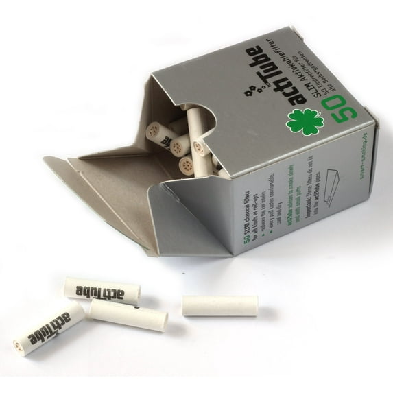 actiTube 50 Activated Carbon Filters for self-Turning