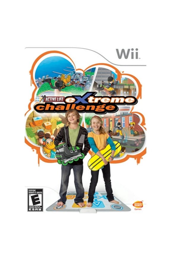 active life: extreme challenge - nintendo wii