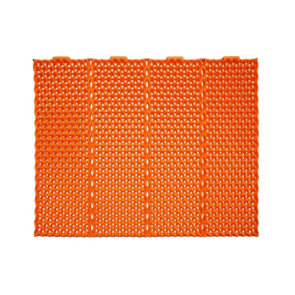 activelife - KONEX Mat, Anti Fatigue Floor Mat, Kitchen Mat, Standing Desk Mat, for Driving and Workouts, Waterproof and Non-Slip, Relieve Joint Pain, 24” x 18”, Orange