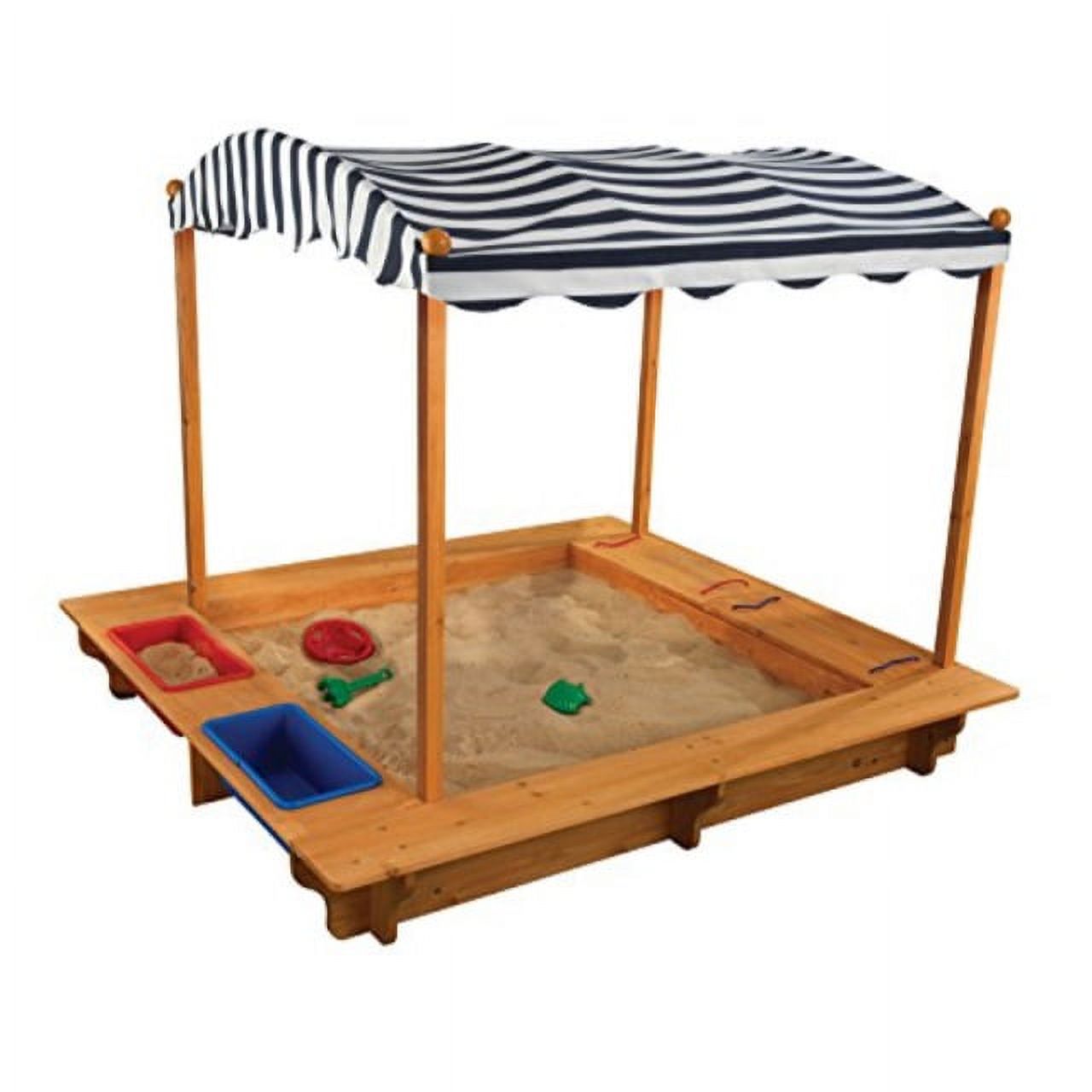 activity sandbox with canopy