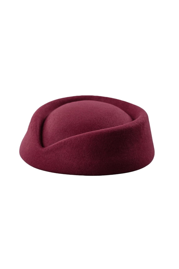Lightweight Cocktail Pillbox Hat Base Breathable Fascinator Blank for Hat Making Easy to Shape Flight Crew Cap