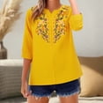 thumbnail image 1 of WCJM Flannel Night Shirts for Women Satin Blouses for Women Silk Button Down Shirts Long Sleeve Business Casual Tops Women Blouse, 1 of 2