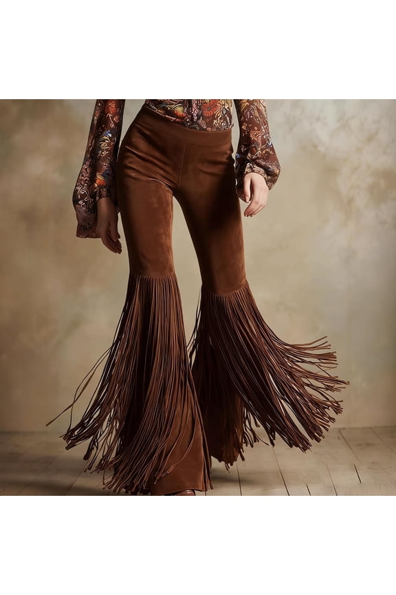 Women's Casual Pants Lightweight Breathable Trousers Casual Club Western Pants