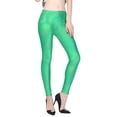 thumbnail image 1 of acuever Women's Leather Pants Classic Style With Front Pockets Pants for Womens, 1 of 2