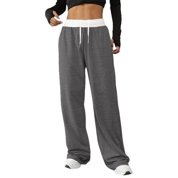 acuever blue jeans for women Women's Totally Shaping Bootcut Mid-Rise Stretch Denim Jean Pants Women's Casual Fashion Patchwork Color Wide Leg Casual Pants jeans for women