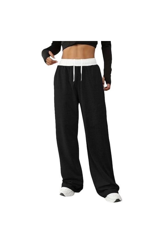 blue jeans for women Women's Totally Shaping Bootcut Mid-Rise Stretch Denim Jean Pants Women's Casual Fashion Patchwork Color Wide Leg Casual Pants Curvy Bootcut Jeans for Women